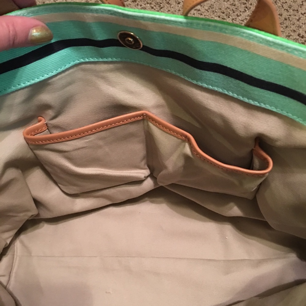 Tory Burch large tote canvas bag - Picture 6 of 6